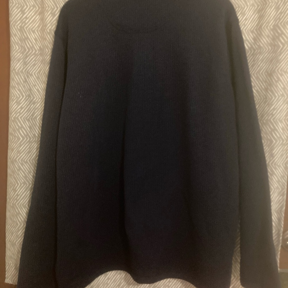 AUBURN UNIVERSITY 1/4 ZIP SWEATSHIRT xl - Picture 4 of 6